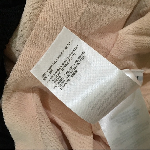 Ali&derech Fit&flare Midi Dress Knit Lace Overlay medium - Picture 5 of 7